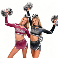 Seragam Cheerleading Set  Seragam Cheerleading Lengan Panjang  Seragam Cheerleading Custom