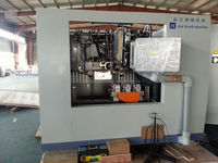 Haute vitesse cinq axes 3 têtes CNC forage et touffetage balai Machine GS180D Chine