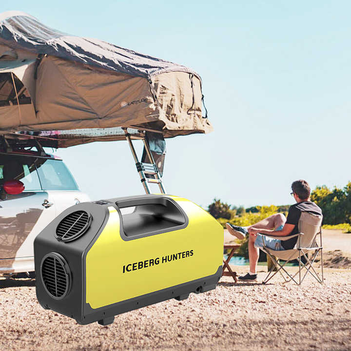 Portable 160W Air Conditioner for Camping Tent Use
