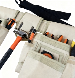 Sac à outils <span class=keywords><strong>Veto</strong></span> Pro Pac avec logo personnalisé, pochette à outils imperméable et résistante avec 15 à 19 poches pour électricien, technicien en climatisation - Product Image 3
