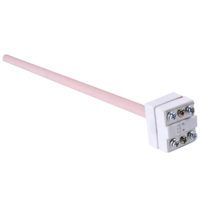 Sonde thermocouple de type S haute température pour four céramique 2372°F 1300°C WRP-<span class=keywords><strong>100</strong></span> - Product Image 1