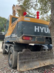 Excavadora Hyundai 220HD Usada Original en Venta, Excavadora Hyundai 210W-9 225 a Precio Económico - Product Image 2
