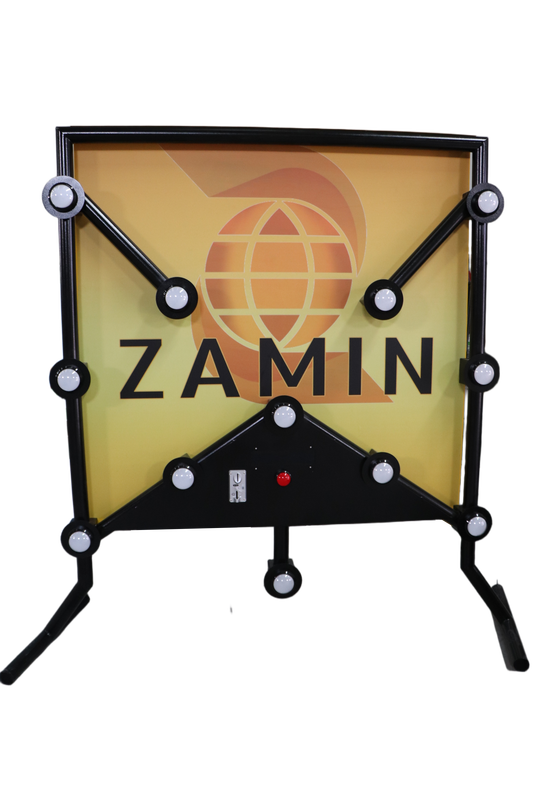 Electronic Interactive Light Game System for