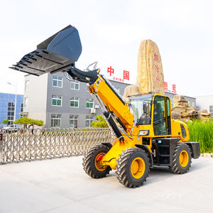 Carregadeira Frontal Hengwang HWT3000 de Fábrica da <span class=keywords><strong>China</strong></span>, Carregadeira Compacta Telescópica de 2ton e <span class=keywords><strong>3ton</strong></span> com Braço Telescópico - Product Image 1