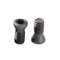 M1.8 M2 M2.5 M3 M3.5 M4 M5 Grade 12.9 Insert de vis Torx Inserts en carbure Torx CNC Tour Porte-outil Vis