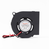 Ventilateur silencieux 12V 24V 7028 DC 70x70x28mm, ventilateur centrifuge de refroidissement, ventilateur radial turbo pour humidificateur, purificateur d'air, toilette intelligente