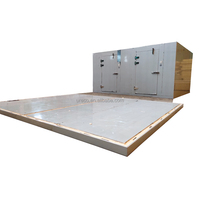 Panneaux d'isolation PU PIR chambre froide industrielle stockage de fruits refroidisseurs de plain-pied en vente congélateur extérieur de plain-pied