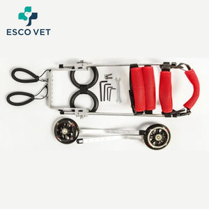 Meilleur support complet 4 roues <span class=keywords><strong>pour</strong></span> petits chiens utilisés pattes avant chiot <span class=keywords><strong>chien</strong></span> dans une chaise saucisse <span class=keywords><strong>pour</strong></span> jambes arrière, fauteuil roulant réglable <span class=keywords><strong>pour</strong></span> <span class=keywords><strong>chien</strong></span> - Product Image 6