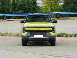 Camioneta BYD Leopard Titanium 7 2026, Vehículo de Nueva Energía, Camioneta Híbrida Enchufable, Auto Nuevo y Económico - Product Image 1