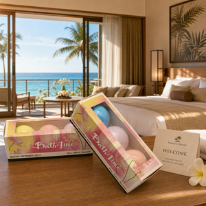 Achetez des bombes de bain personnalisées avec logo, bombes de bain en gros, coffret cadeau de <span class=keywords><strong>sel</strong></span> premium pour les programmes de retraite spa dans le désert - Product Image 5