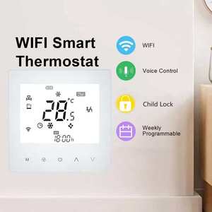 <span class=keywords><strong>Wifi</strong></span> Thông Minh Trung Tâm Điều Hòa Không Khí Nhiệt Độ Điều Khiển 2/4 Ống 3 Tốc Độ Cuộn Dây Quạt Đơn Vị - Product Image 6