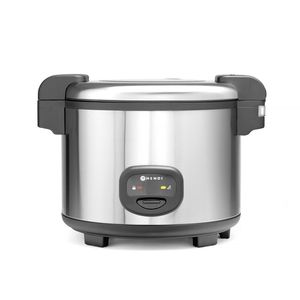 HENDI Cuociriso Equipo de Cocina Comercial 230V/1950W 54L Profi Line 513x422x(H)380mm Olla Arrocera Comercial - Product Image 1