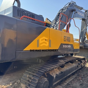 Excavadora Minera de Alta Calidad, Eficiente en Consumo de Combustible y Potente: Excavadora Hidráulica Usada Volvo EC480 de 48 Toneladas - Product Image 4