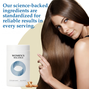 Biotin pil Keratin kolagen, kapsul Biotin organik untuk kulit rambut dan kuku, suplemen vitamin Biotin - Product Image 2