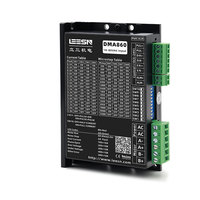 Harga Pabrik LEESN DMA860 AC 80V Pengontrol Motor Stepper Digital Daya Tinggi 6.5A Microstep untuk Otomasi Nema 23/24/34