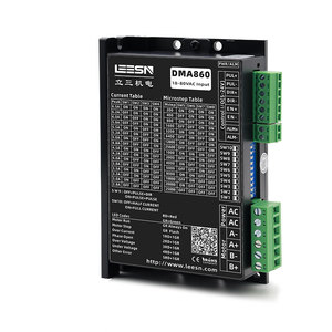 Controller Digitale per Motori Stepper LEESN DMA860 AC 80V ad Alta Potenza 6.5A Microstep per Automazione Nema 23/24/34 - Product Image 5