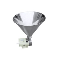 Pompe rotative à lobes sanitaire pour liquides à flux instable, série TUL/TUR, avec trémie, en acier inoxydable 316L de qualité alimentaire 3A/CE