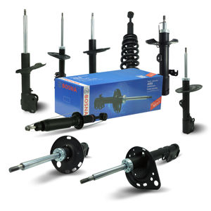 48520-09J20 339024ด้านหน้าซ้าย <span class=keywords><strong>Excel</strong></span>-<span class=keywords><strong>G</strong></span> Gas strut สีดำเงินสำหรับ <span class=keywords><strong>KYB</strong></span> สำหรับ32Q51A Lexus 72308 48520-09F40 48520-09K90 48520-33500 - Product Image 1