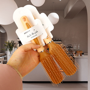 Cepillo para el cabello ovalado de plástico con cojín de masaje para la población en general - Product Image 3
