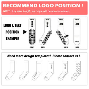 महिलाओं के लिए कम moq भिलेट्स मोजे, कस्टम गैर-पर्ची कपास योग के लिए मोजे लुभावनी पकड़ने वाले मोजे - Product Image 5
