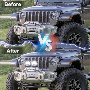 <span class=keywords><strong>2022</strong></span> nuevo todoterreno 7 pulgadas 90W láser LED niebla/luces de conducción luz de trabajo para camión Jeep - Product Image 6