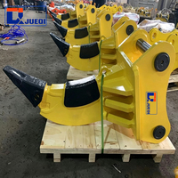 Ripper à dent unique personnalisé OEM pour mini-excavatrice, de 1 à 40 tonnes, pour tous les types d'excavatrices