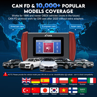 XTOOL InPlus IP608 Herramientas de diagnóstico para automóviles Sistema completo Herramienta automotriz OBD2 Escáner Auto VIN 30 + Restablece Actualización gratuita PK CRP129