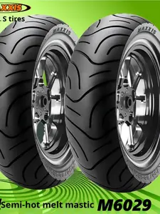 Maxxis Maverick M + Nineゼロエクストリームコアタイヤ90/100/90-110/120/130/70-10インナーチューブ半ホットメルト新しい状態サイズ12 - Product Image 3