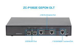GEpon OLT คุณภาพสูง พอร์ตอัปลิงค์ GE 2*EPON(SFP)+2*GE(RJ45) - Product Image 6