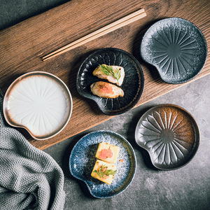 Plats à sauce <span class=keywords><strong>pour</strong></span> <span class=keywords><strong>sushi</strong></span> en céramique, style japonais rétro, en porcelaine, bols à sauce <span class=keywords><strong>soja</strong></span>, bols à assaisonnement, bols à sauce <span class=keywords><strong>soja</strong></span> - Product Image 3