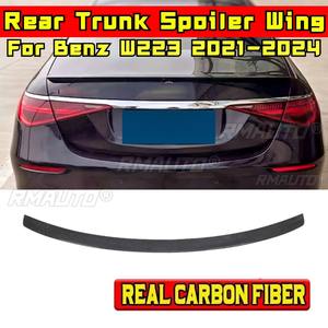 Aileron de coffre arrière pour Mercedes-Benz Classe S W223 S350 400 500 2021-2024 - Accessoire extérieur pour voiture - Product Image 2