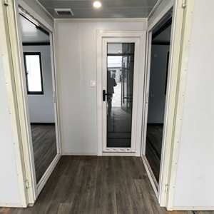 <span class=keywords><strong>Maison</strong></span> conteneur en acier extensible fabricant <span class=keywords><strong>maison</strong></span> plate préfabriquée <span class=keywords><strong>vente</strong></span> design moderne bureau de chantier certifié ISO - Product Image 5