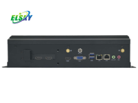 Nouvel ordinateur embarqué sans ventilateur ELSKY, Intel Skylate 6e génération, double cœur I7/i5, SSD DDR4 1 To, IPC6910-H310, contrôle d'automatisation