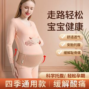 Faja de Maternidad, Banda de Soporte Abdominal y Lumbar para Embarazadas y Posparto - Product Image 4