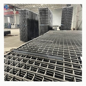 Giá Rẻ Bán buôn 2x2 mạ kẽm hàn dây kim loại lưới Bảng điều khiển cho chăn nuôi & Hog tấm & Hàn gia súc hàng rào tấm - Product Image 1