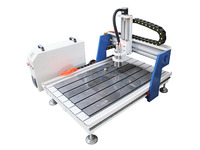 Table rotative à 4e axe pour machine de fraisage CNC pour l'usinage 2D/3D 4040