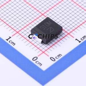 Diodo S10M SMC Original, Nuevo, Diodo de Propósito General, Venta al por Mayor de Componentes Electrónicos, Proveedor de Chips y Servicio BOM - Product Image 1