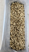 Friandises pour chats et chiens 100% foie de bœuf lyophilisé, collations naturelles riches en protéines pour animaux de compagnie, approvisionnement en vrac en usine, OEM
