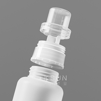 Distributeur de liquide nettoyant de haute qualité, conteneur de savon, bouteille de lessive en plastique HDPE de 600 ml