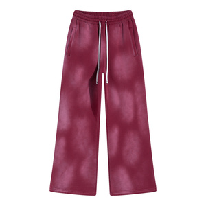 Pantalones de <span class=keywords><strong>Hombre</strong></span> <span class=keywords><strong>para</strong></span> Otoño e Invierno, Estilo Nuevo, Lavado con Spray de <span class=keywords><strong>Castaño</strong></span> de Indias, Aspecto Desgastado, con Felpa, Holgados, Casuales, de <span class=keywords><strong>Color</strong></span> Sólido, Sanitarios - Product Image 6