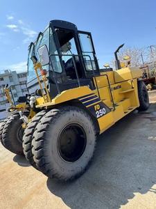 חם komatsu מכירה חמה הידראולי משומש מקורי יפן komatsu 25 טון כבד להרים משאית יד שנייה דיזל מלגזה - Product Image 3