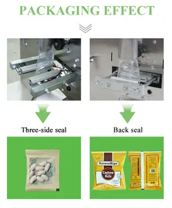 Multi-Function Powder Filling Packaging Machine Paprika Spice Coffee Tea Bag Sugar Sachet Vertical Stick Packing Machine