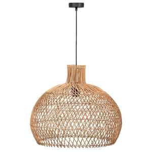 ตะกร้าเก็บของไม้ไผ่ธรรมชาติสำหรับใช้ระบายความร้อน สีดำรักษ์โลก รูปทรงยาว รุ่น VINACRAFT 310157 - Product Image 2