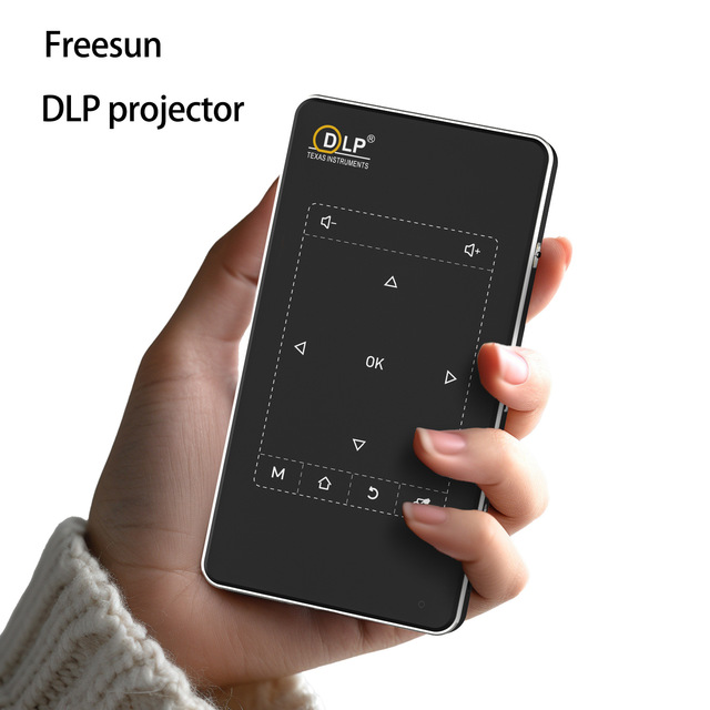 DLP Projector 4K Android9 Portable Home Theater With Battery