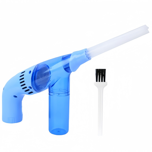Mini Aspiradora Inalámbrica Portátil <span class=keywords><strong>para</strong></span> Vidrio y PP, <span class=keywords><strong>para</strong></span> Coche, Escritorio y Hogar, Eliminador de <span class=keywords><strong>Polvo</strong></span> Pequeño <span class=keywords><strong>para</strong></span> <span class=keywords><strong>Hormigas</strong></span> e Insectos - Product Image 4