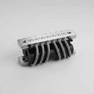 Fil d'acier inoxydable GX-110A SS 304 Hoan personnalisé pour la protection contre les chocs, l'atténuation des vibrations, les trains à grande vitesse, la construction navale et l'utilisation énergétique - Product Image 2