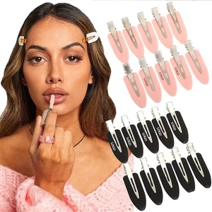 Fermagli <span class=keywords><strong>per</strong></span> Capelli in Plastica Personalizzabili con Logo, Leggeri, Regalo <span class=keywords><strong>per</strong></span> Ragazze, Senza Pieghe, Strumento <span class=keywords><strong>per</strong></span> Salone di Bellezza, Trucco, Piccoli Accessori <span class=keywords><strong>per</strong></span> Donne e Ragazze - Product Image 1