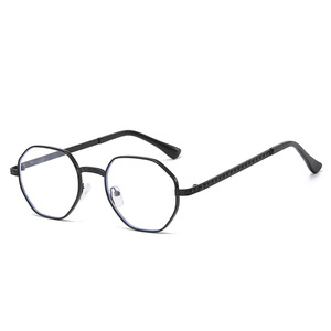 Gafas de Sol de Moda, Clásicas, Retro, para Mujer, Protección Solar, Montura Metálica Pequeña, Poligonal, para Viajes al Aire Libre - Product Image 6