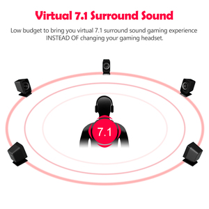 1Mii Cartes <span class=keywords><strong>son</strong></span> audio haut de gamme <span class=keywords><strong>Carte</strong></span> audio ampli virtuel alimenté par USB avec <span class=keywords><strong>son</strong></span> surround 7.1 3.5mm sortie AUX pour Windows <span class=keywords><strong>Mac</strong></span> PS4 - Product Image 3