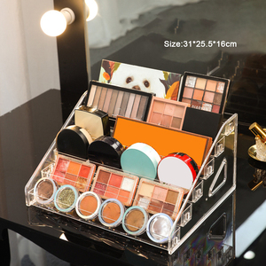 Q8350 Acrylic ngăn kéo trang điểm hộp lưu trữ máy tính để bàn mỹ phẩm kệ trưng bày hiện đại kệ lưu trữ đơn vị - Product Image 5